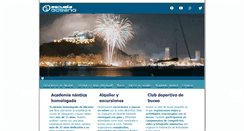 Desktop Screenshot of charteroceano.com