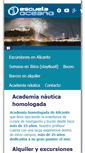 Mobile Screenshot of charteroceano.com