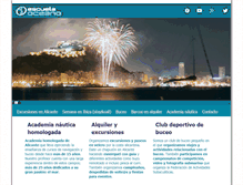 Tablet Screenshot of charteroceano.com